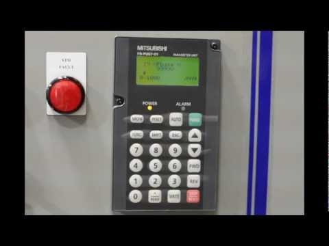 How to Perform Basic Programming for a Mitsubishi VFD