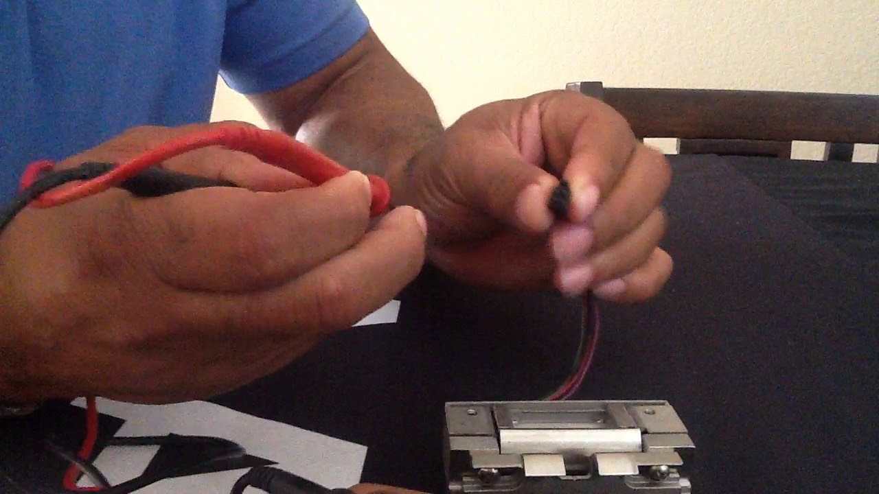 How to test your solenoid on the HES Strike
