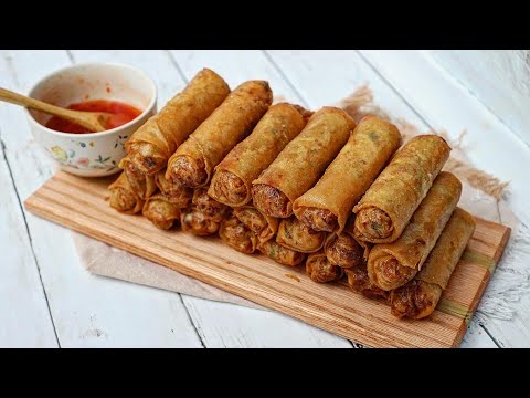 EGG ROLL: My go to recipe [Kab Yaub]