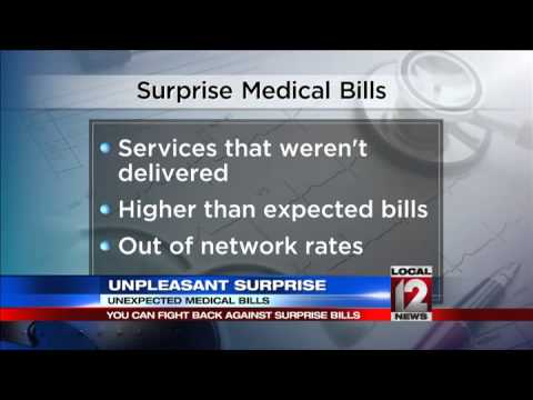 Unexpected medical bills, can you fight back?