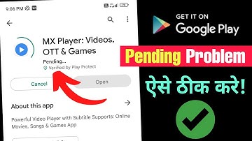 Play Store Pending Problem Solved | Fix Playstore Download Pending Problem
