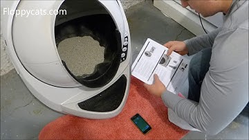 Litter Robot Open Air Connect Upgrade Kit - How to Install - Installation Video Floppycats