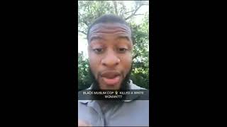 White Woman Killed my Black Cop Minnesota White Woman Killed my Black Cop Minnesota