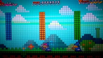 super paper mario walkthrough part 19 - 3-1 when geeks attack