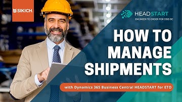 How to Manage Shipments | ETO Software for D365 Business Central