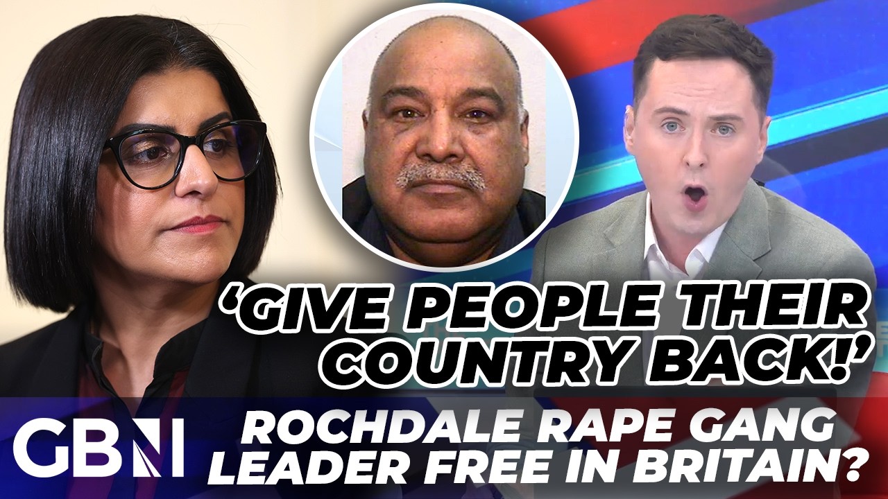 Darren Grimes FUMES as Rochdale rape gang leader AVOIDS deportation to Pakistan Darren Grimes FUMES as Rochdale rape gang leader AVOIDS deportation to Pakistan