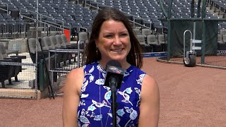 FOX54 XTRA:  Lindsey Knupp previews upcoming season for Rocket City Trash Pandas
