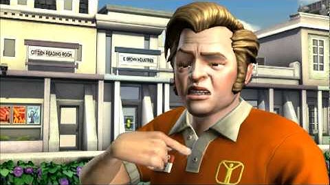 Back to the Future The Game Episode 3 Citizen Brown Part 6