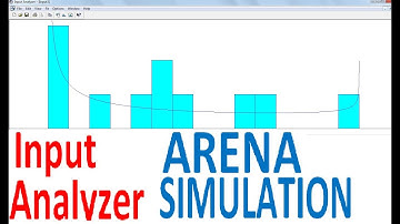 Input Analyzer Arena Simulation