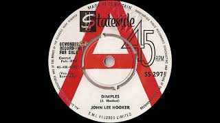 John Lee Hooker - Dimples - UK Stateside Records Demo released 1964