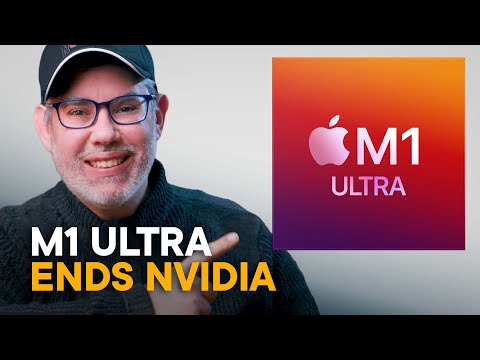M1 Ultra — How Apple DESTROYED Nvidia