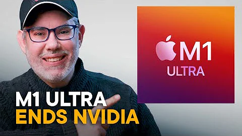 This video introduces the details of Apple M1 Ultra.