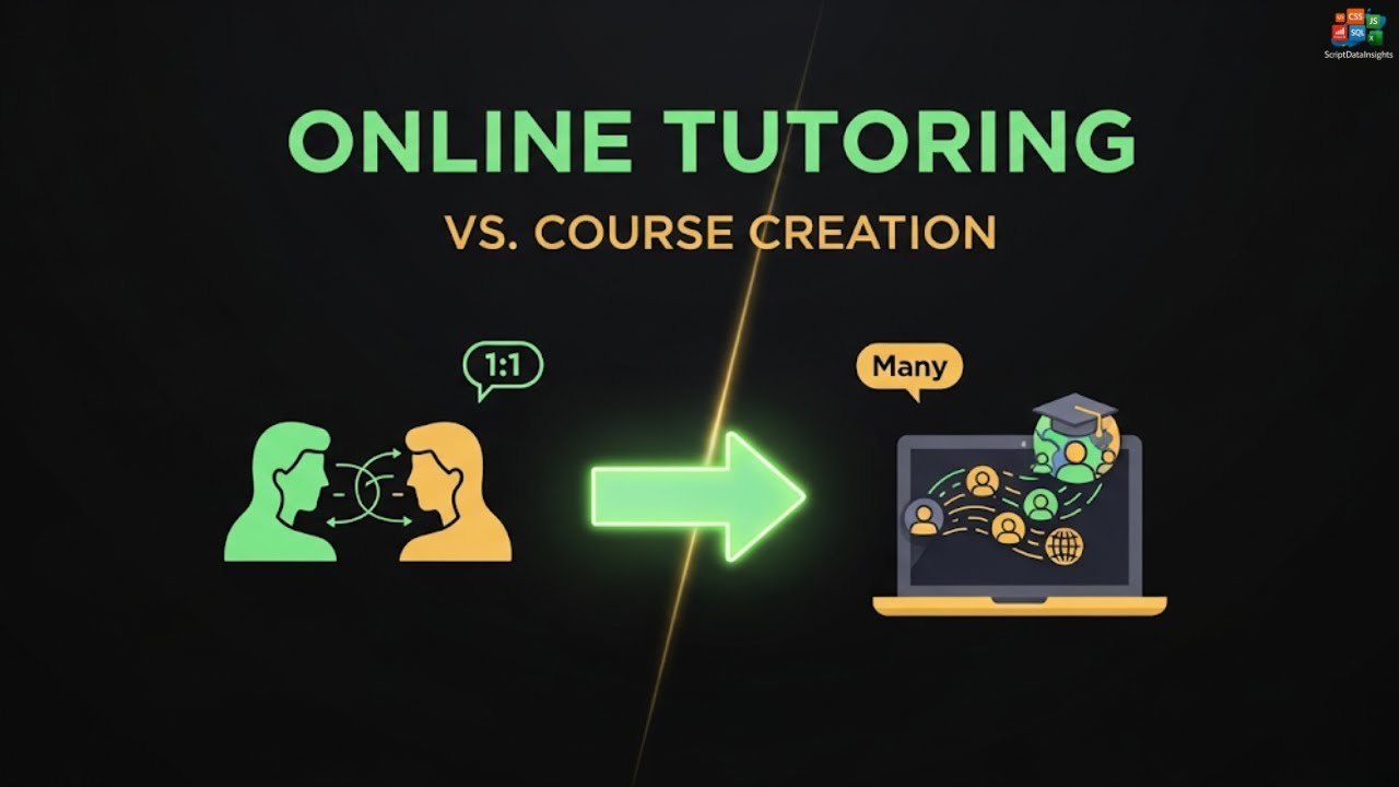 How to Start an Online Tutoring Business & Create Courses - YouTube
