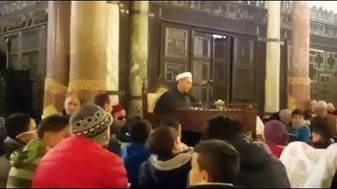 جامع عقبة إملاء سورة النحل الآيات 38-40 الأربعاء 08-03-2017