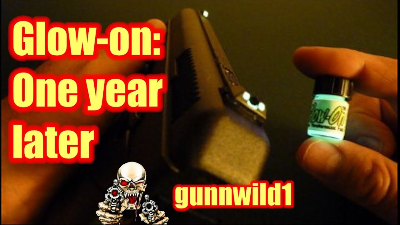 Glow on: One year later