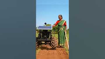 Solar Farming Robot Helping Women Farmers 🌾🤖 | Smart Agriculture in India