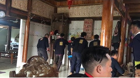 Thờ cũng tổ tiên Suân mùng một Tết 🧧 của người dân tộc dao đỏ không thể thiếu được