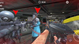 Zombie Critical Strike - FPS Ops ✯ Android Gameplay #9 screenshot 5