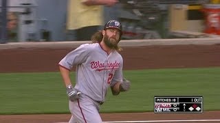 WSH@MIL: Werth opens scoring with an RBI groundout