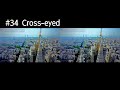 【疑似3D交差法(PSEUDO 3D Cross-eyed)】｢ｽﾍﾟｲﾝ / ｻｸﾞﾗﾀﾞ･ﾌｧﾐﾘｱ 2022 (Spain / Sagrada Familia 2022)｣