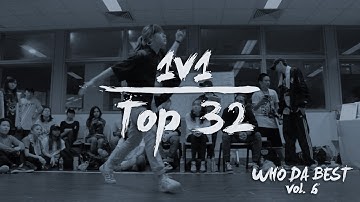 Xueqing v Nazryl | 1v1 Top 32 | Who Da Best Vol. 6