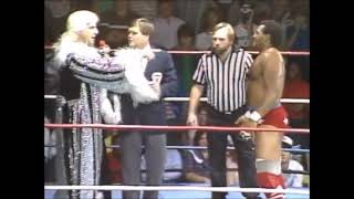 Ric Flair calling Butch reed a monkey