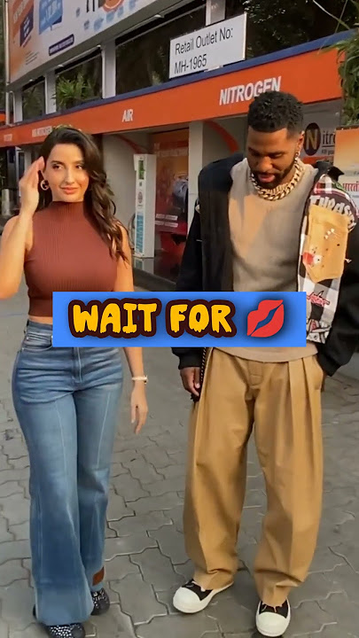'😍 Nora Fatehi & Jason Derulo 🔥 Passionate Kiss 💋❤️ #vairalshort '