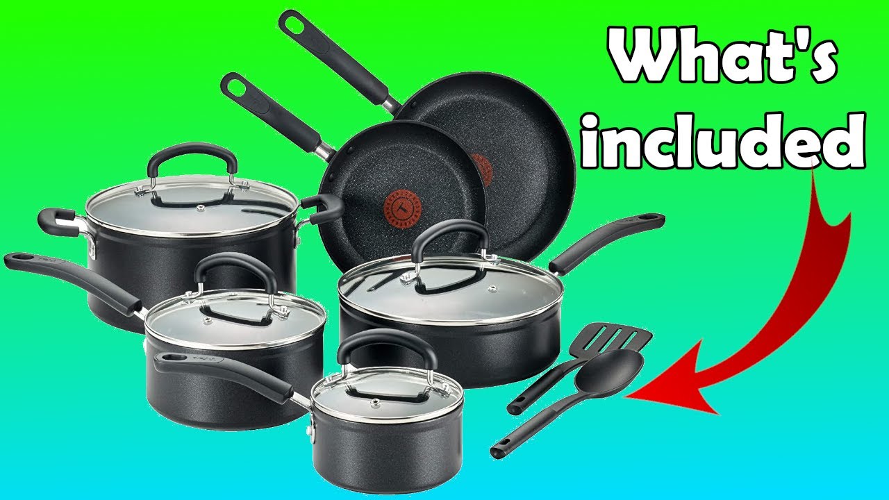 Tefal Non Stick Cookware Set Unboxing & Review YouTube