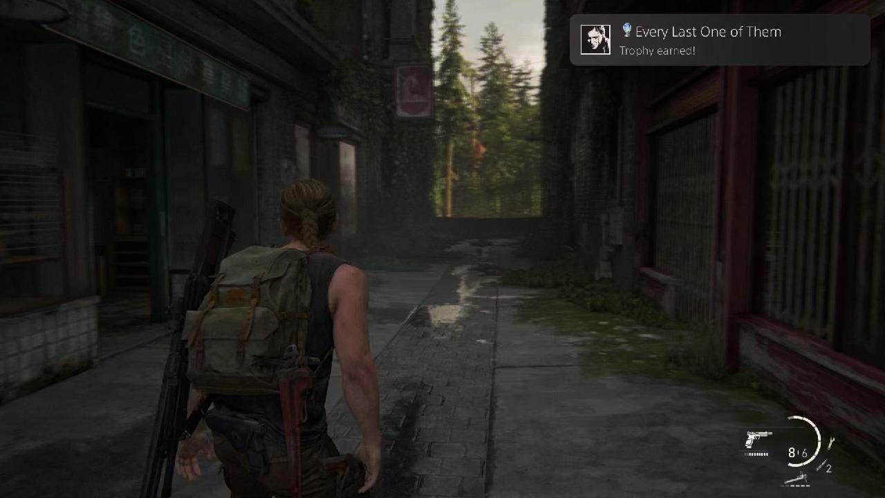 Finally Got Platinum!! || The Last of Us Part II Remastered - YouTube