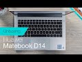 Vista previa del review en youtube del Huawei Matebook D14