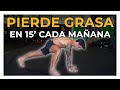 Pierde grasa en 15 cada maana tabata