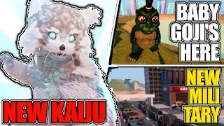 New Kaiju REVEALED! | Little Godzilla Reskin THIS WEEKEND + MILITARY UPDATE ||| Kaiju Universe