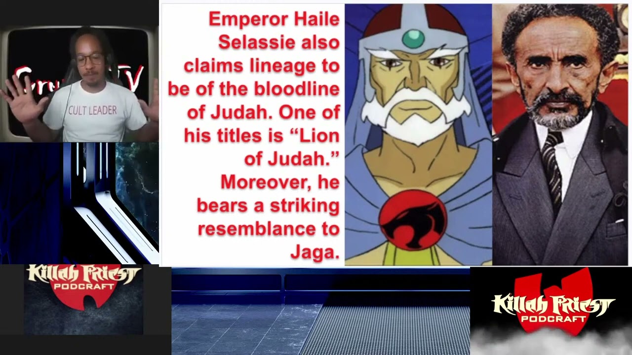 LYRANS - The Real ThunderCats - CrumbTV Full Presentation - KPP Clip