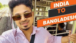 কলকাতা টু গেদে ❤️ আমার Train Journey কেমন ছিলো ?! | বাংলাদেশে আসতে যেয়ে কী কী নতুন অভিজ্ঞতা হলো ? 🤔