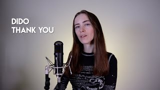 Dido - Thank You (cover by Nata Pavlova)