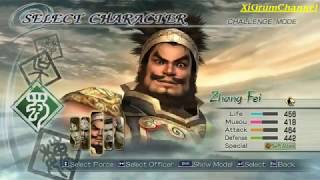 Hướng Dẫn Hoàn Chỉnh Dynasty Warriors 6, Dynasty Warriors 6