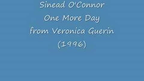 Sinead O'Connor-One more day