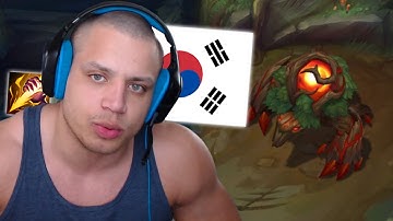 TYLER1: SAVING JUNGLE FOR KOREA