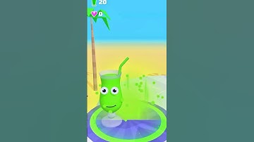 Juice run all new apk update gameplay cartoon short cartoon video cartoon game  #shorts #viral