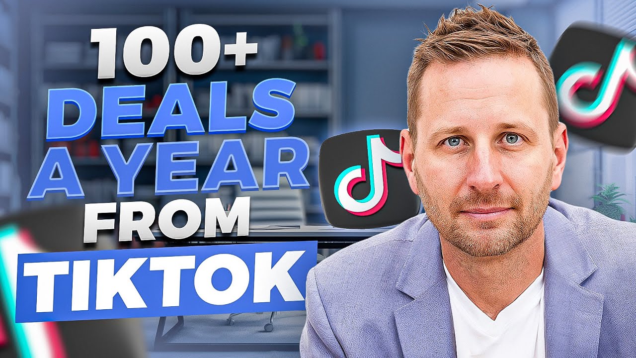 Meet the MORTGAGE BROKER Who CRUSHES 100+ Deals a Year on TikTok!