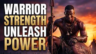 Zulu Warrior Drums 🪘 | Tribal Battle Music for Power, Focus & Strength | Warrior Beats