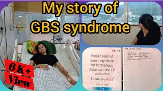 My story of #guillain_barre_syndrome GBS syndrome (हिंदी) | gbs syndrome story | GBS | India |