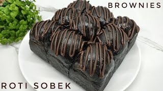 Enak Bgt Roti Sobek Brownies Empuk Lembut