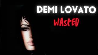 DEMI LOVATO - WASTED STUDIO CONCEPT