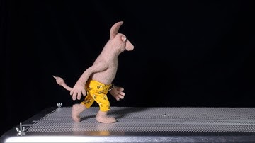 102 Woosskies - Animation Practice #10 - Stop Motion Walk Cycle - Morezmore.