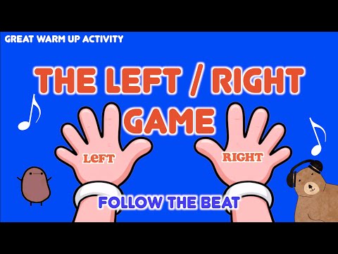 Left hand / Right Hand + Silly face Game! Brain Break Activity