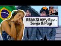 Alffy Rev - Senja & Pagi (ft Farhad) Official Music Video BRAZILIAN REACTION