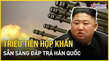 Ông Kim Jong Un lên kế hoạch đối phó với 