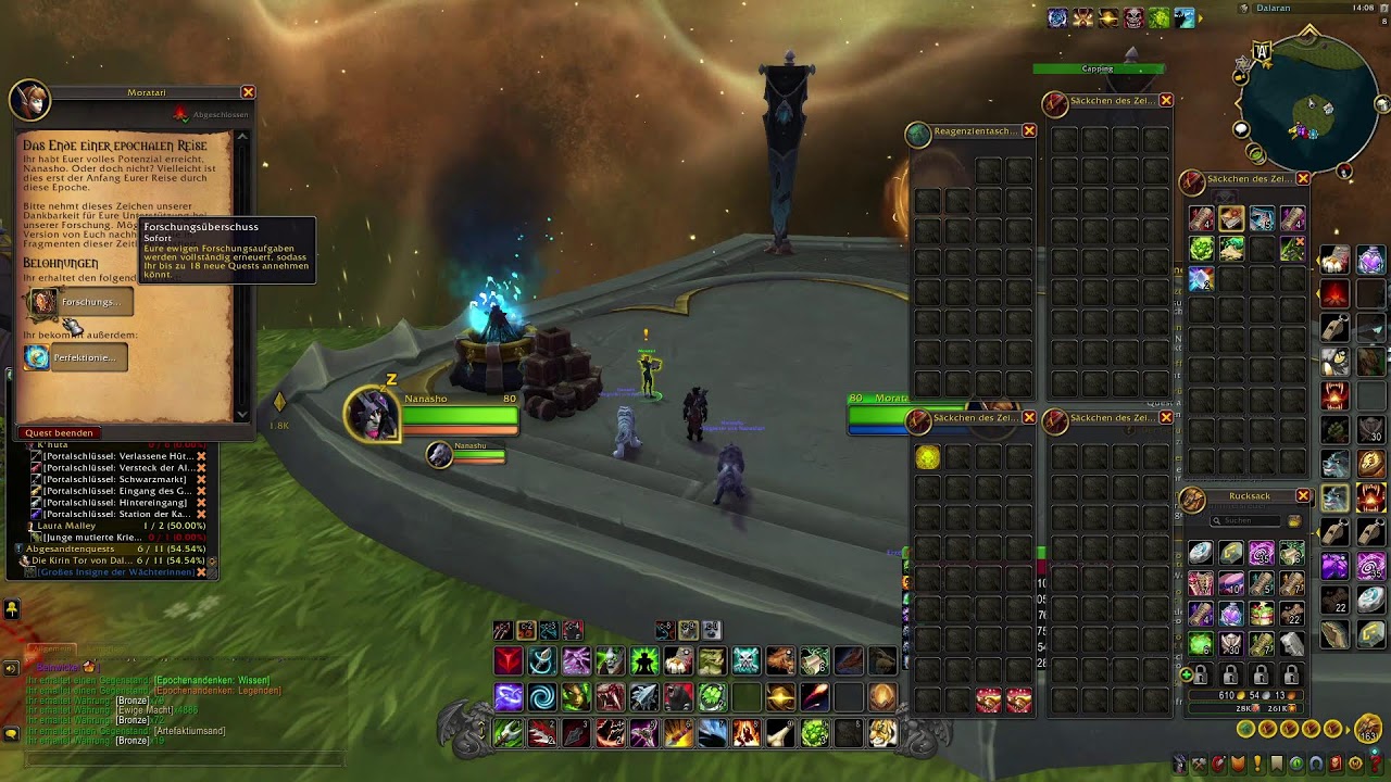 🟢WoW Remix Legion: Zeit für ein Kaffee! #4 🟢 - World of Warcraft