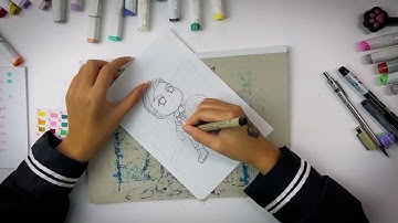 Cách dễ dàng tạo ra một bức tranh tuyệt đẹp chỉ bằng một chiếc bút chì